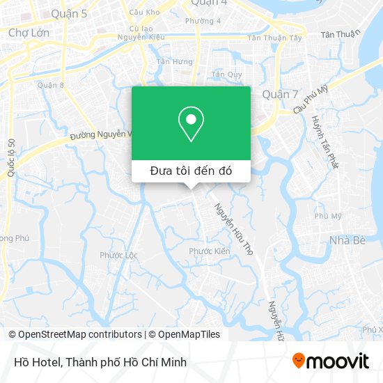 Bản đồ Hồ Hotel