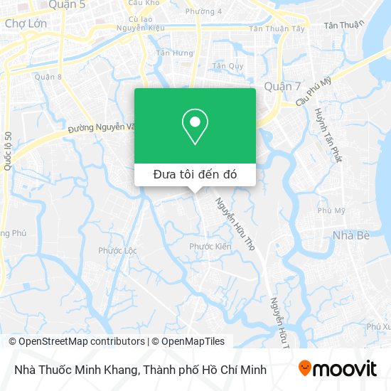 Bản đồ Nhà Thuốc Minh Khang
