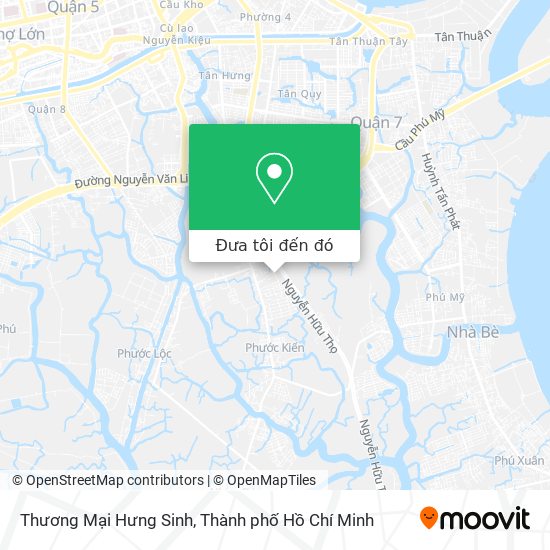 Bản đồ Thương Mại Hưng Sinh