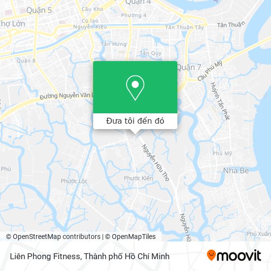 Bản đồ Liên Phong Fitness