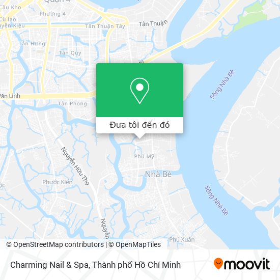 Bản đồ Charming Nail & Spa