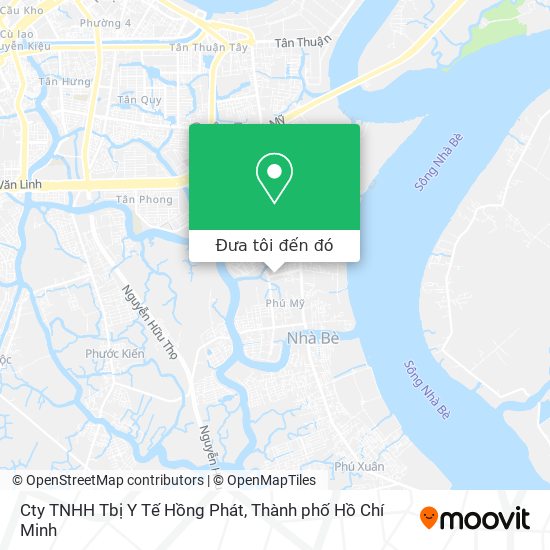 Bản đồ Cty TNHH Tbị Y Tế Hồng Phát