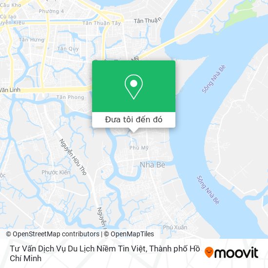 Bản đồ Tư Vấn Dịch Vụ Du Lịch Niềm Tin Việt