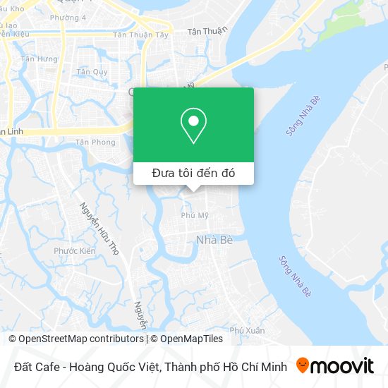 Bản đồ Đất Cafe - Hoàng Quốc Việt