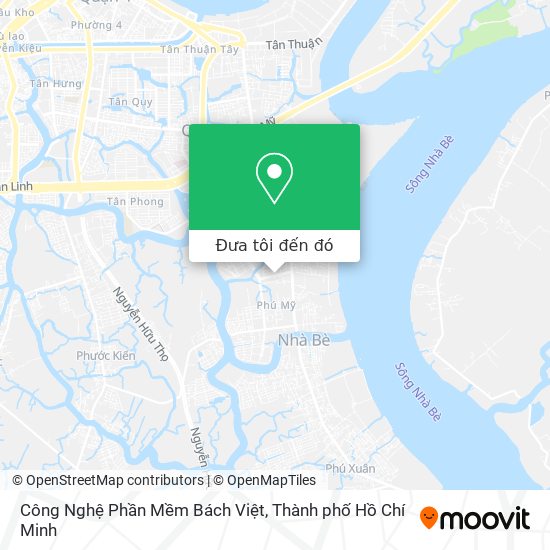 Bản đồ Công Nghệ Phần Mềm Bách Việt