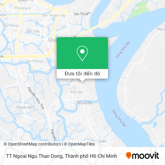 Bản đồ TT Ngoai Ngu Than Dong