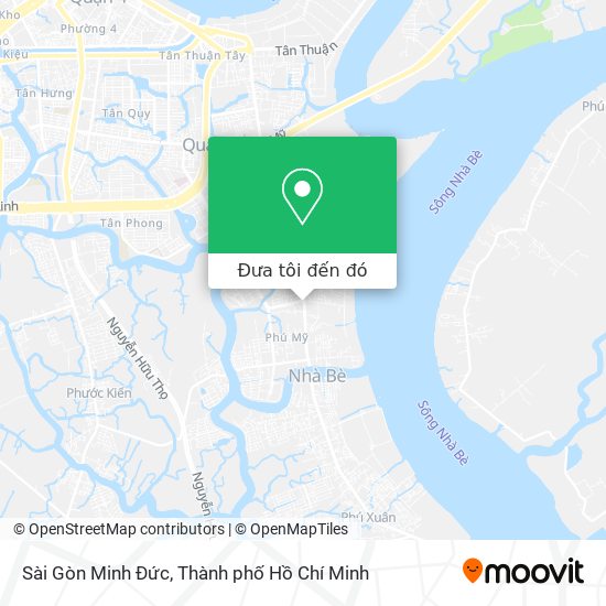 Bản đồ Sài Gòn Minh Đức