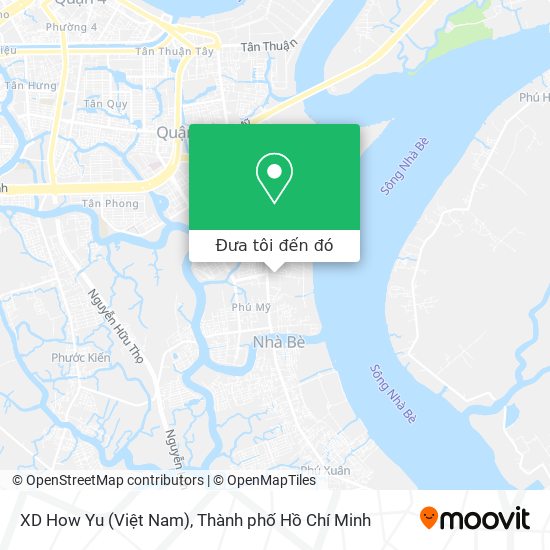 Bản đồ XD How Yu (Việt Nam)