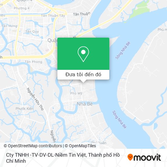 Bản đồ Cty TNHH -TV-DV-DL-Niềm Tin Việt