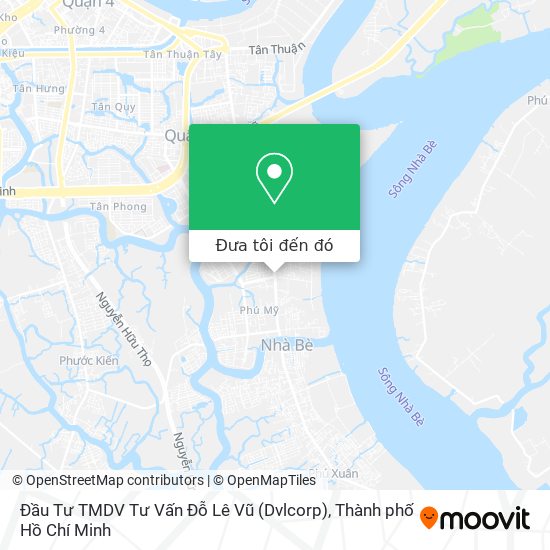 Bản đồ Đầu Tư TMDV Tư Vấn Đỗ Lê Vũ (Dvlcorp)