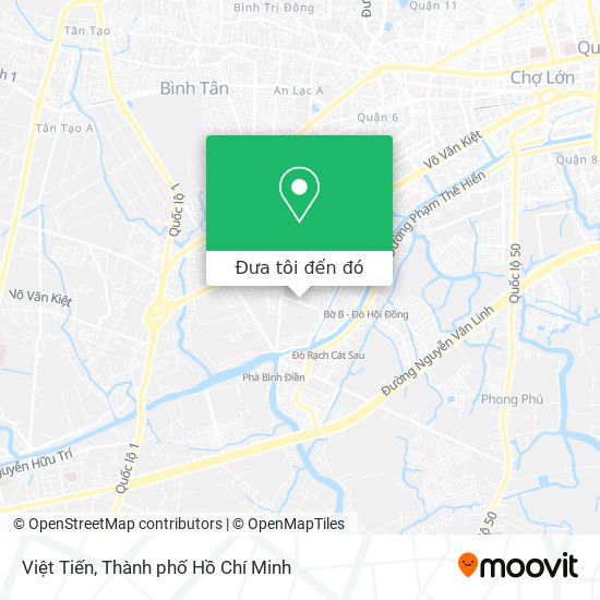 Bản đồ Việt Tiến