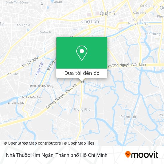 Bản đồ Nhà Thuốc Kim Ngân