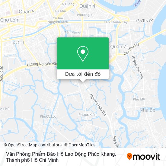 Bản đồ Văn Phòng Phẩm-Bảo Hộ Lao Động Phúc Khang