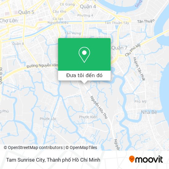 Bản đồ Tam Sunrise City