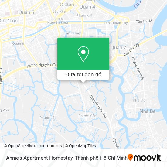 Bản đồ Annie's Apartment Homestay