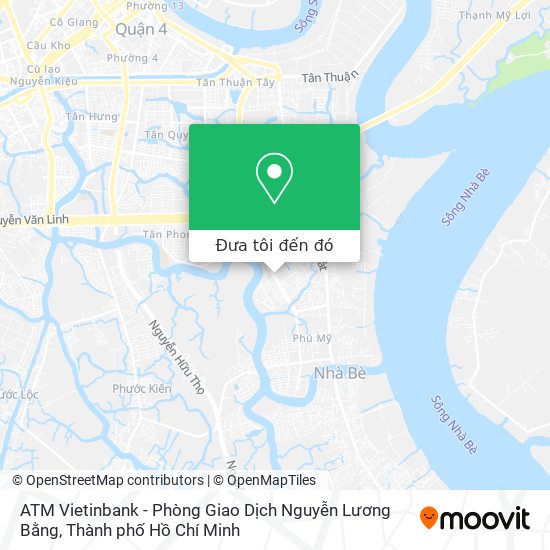 Bản đồ ATM Vietinbank - Phòng Giao Dịch Nguyễn Lương Bằng
