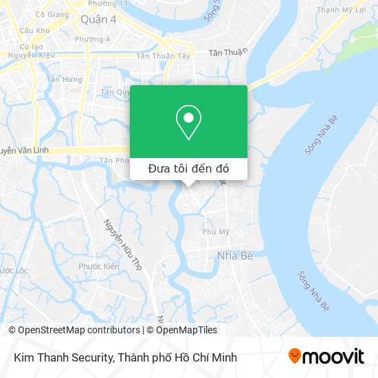 Bản đồ Kim Thanh Security