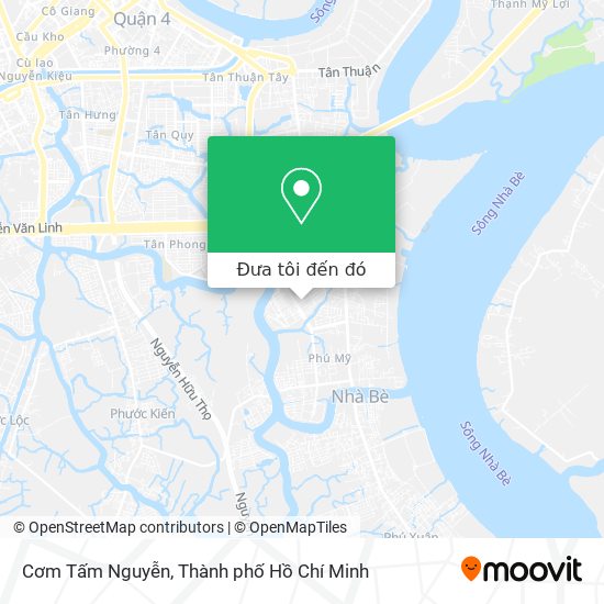 Bản đồ Cơm Tấm Nguyễn