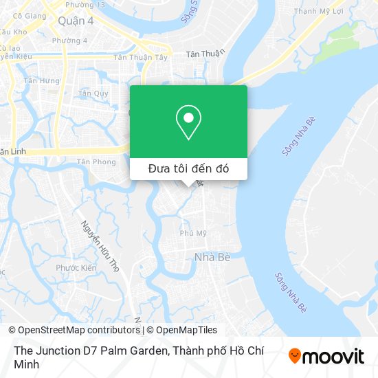 Bản đồ The Junction D7 Palm Garden