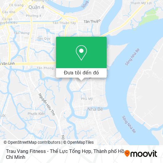 Bản đồ Trau Vang Fitness - Thể Lực Tổng Hợp