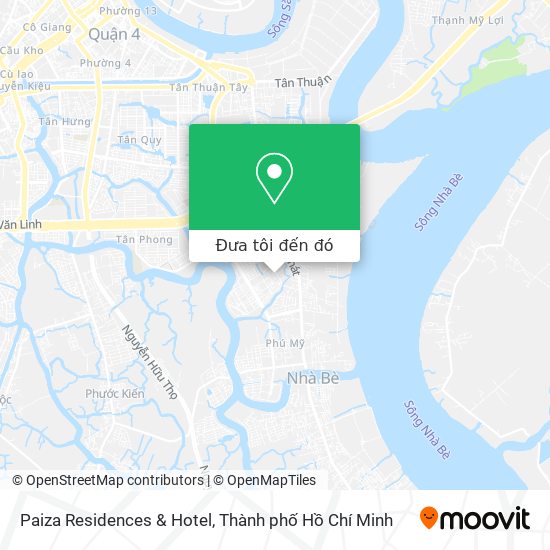 Bản đồ Paiza Residences & Hotel