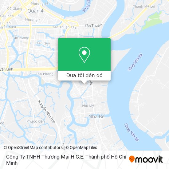 Bản đồ Công Ty TNHH Thương Mại H.C.E