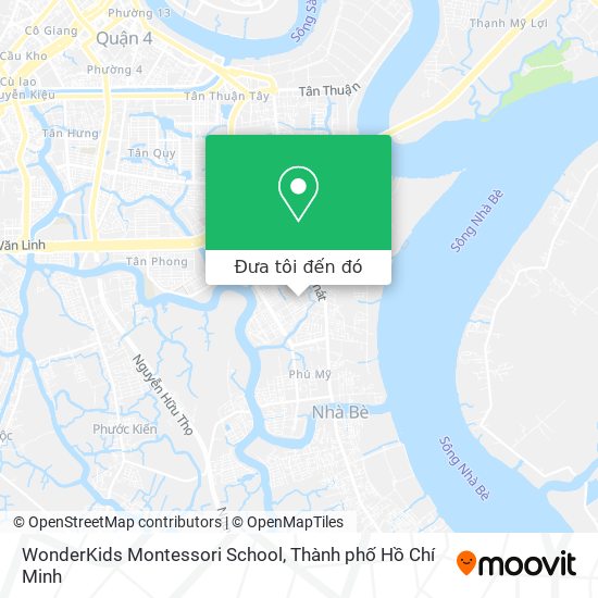 Bản đồ WonderKids Montessori School