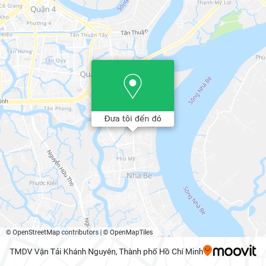 Bản đồ TMDV Vận Tải Khánh Nguyên