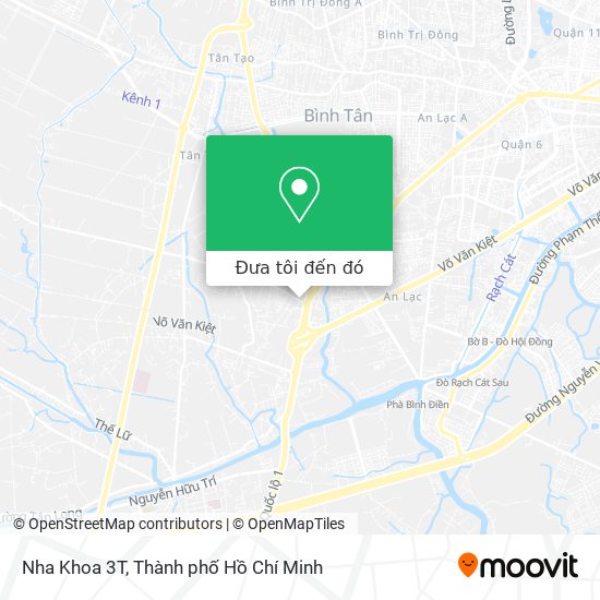 Bản đồ Nha Khoa 3T