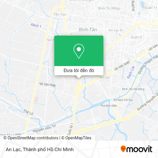 Bản đồ An Lạc