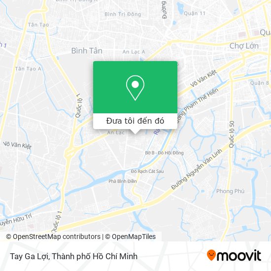 Bản đồ Tay Ga Lợi