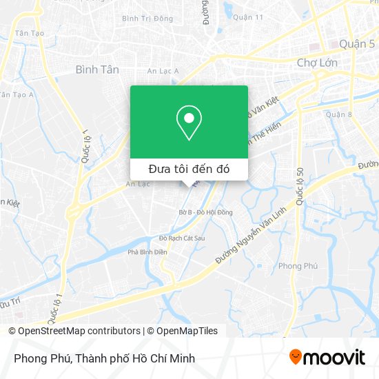 Bản đồ Phong Phú