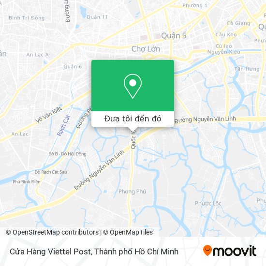 Bản đồ Cửa Hàng Viettel Post