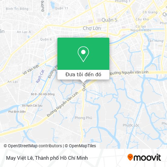 Bản đồ May Việt Lê