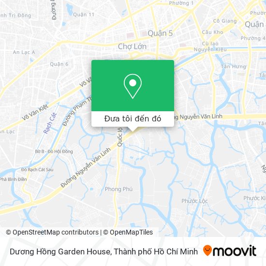 Bản đồ Dương Hồng Garden House