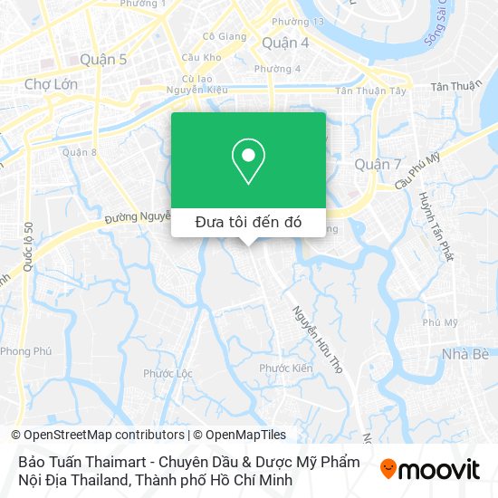 Bản đồ Bảo Tuấn Thaimart - Chuyên Dầu & Dược Mỹ Phẩm Nội Địa Thailand