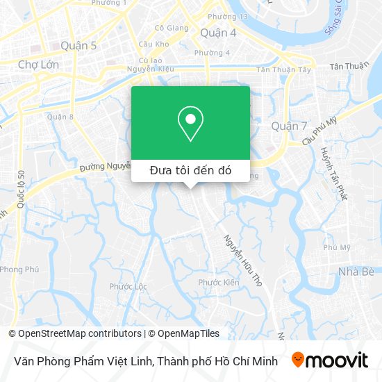 Bản đồ Văn Phòng Phẩm Việt Linh