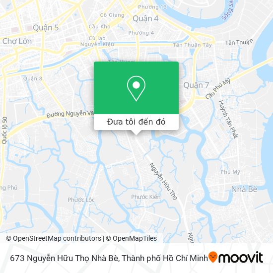 Bản đồ 673 Nguyễn Hữu Thọ Nhà Bè