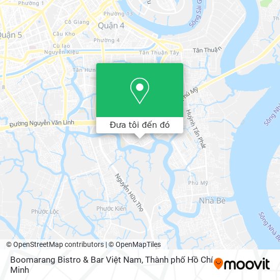 Bản đồ Boomarang Bistro & Bar Việt Nam