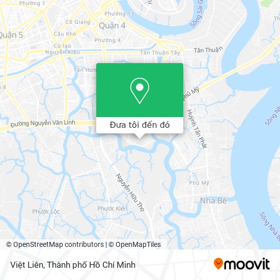 Bản đồ Việt Liên