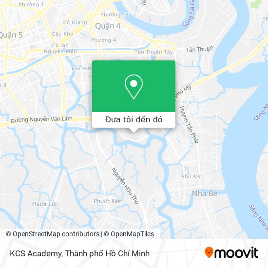 Bản đồ KCS Academy