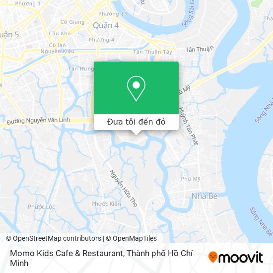 Bản đồ Momo Kids Cafe & Restaurant
