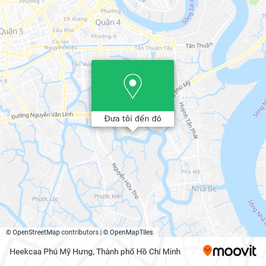 Bản đồ Heekcaa Phú Mỹ Hưng