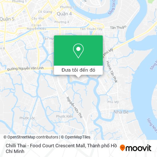 Bản đồ Chilli Thai - Food Court Crescent Mall