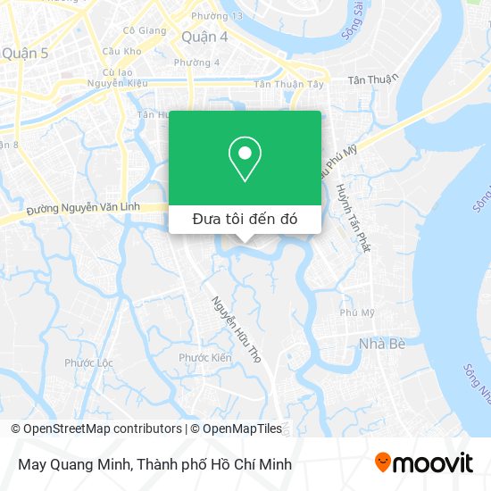 Bản đồ May Quang Minh