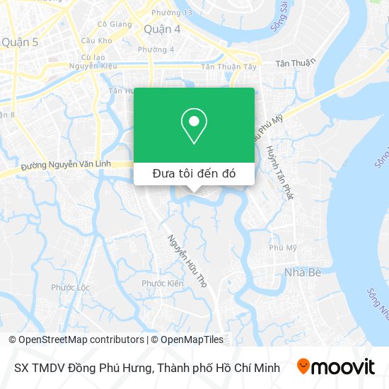 Bản đồ SX TMDV Đồng Phú Hưng