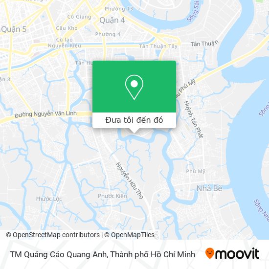 Bản đồ TM Quảng Cáo Quang Anh