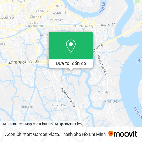 Bản đồ Aeon Citimart Garden Plaza