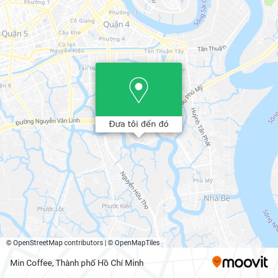 Bản đồ Min Coffee