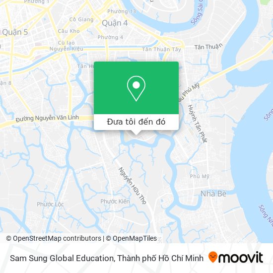 Bản đồ Sam Sung Global Education